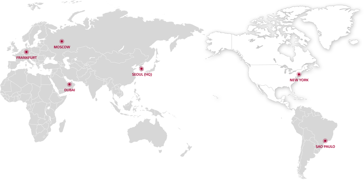 Global Network:north america(New York)