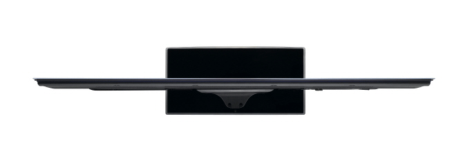 A top view of the LG CINEMA 3D TV model LW6500