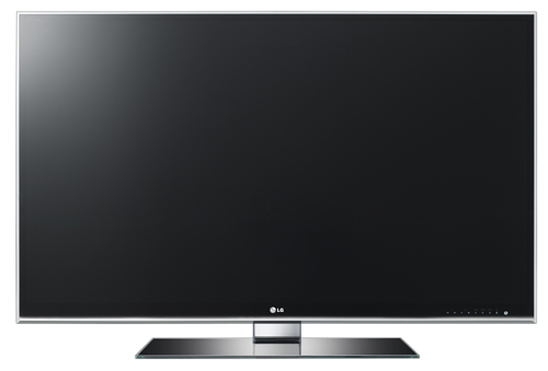 Front view of the LG Smart TV