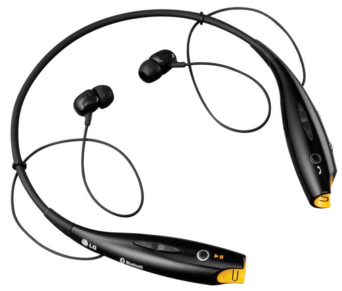 Front view of LG HBS-700 Wireless Bluetooth headset