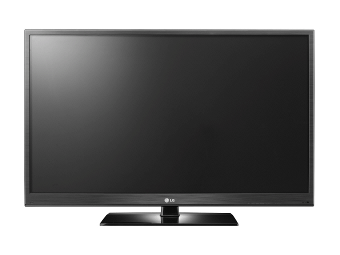 A front view of LG plasma HDTV model PV450
