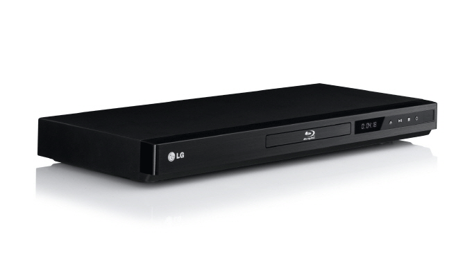 LG 3D-capable Network Blu-ray Disc player model BD630.