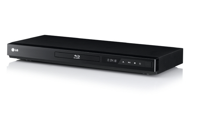 LG Full HD 1080p Network Blu-ray Player model BD640.