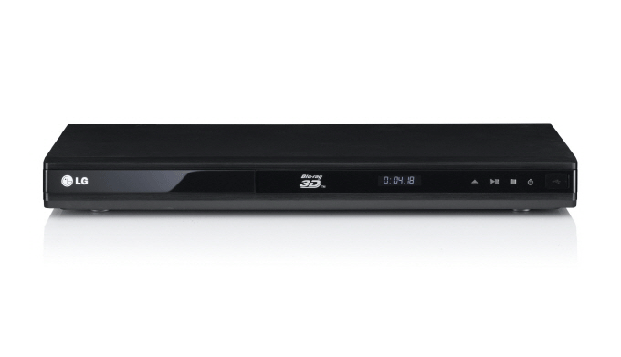 LG Full HD 1080p 3D-enabled Network Blu-ray Player features LG SmartTV and MusicID® model BD670.