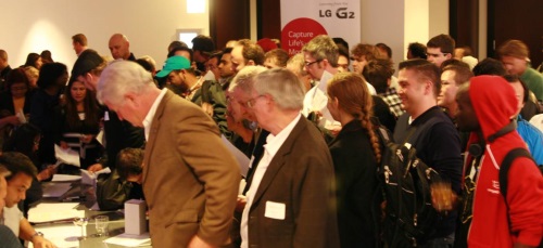 LG Android Developers’ VIP Event (1) Many developers attending the LG Android Developers’ Workshop.