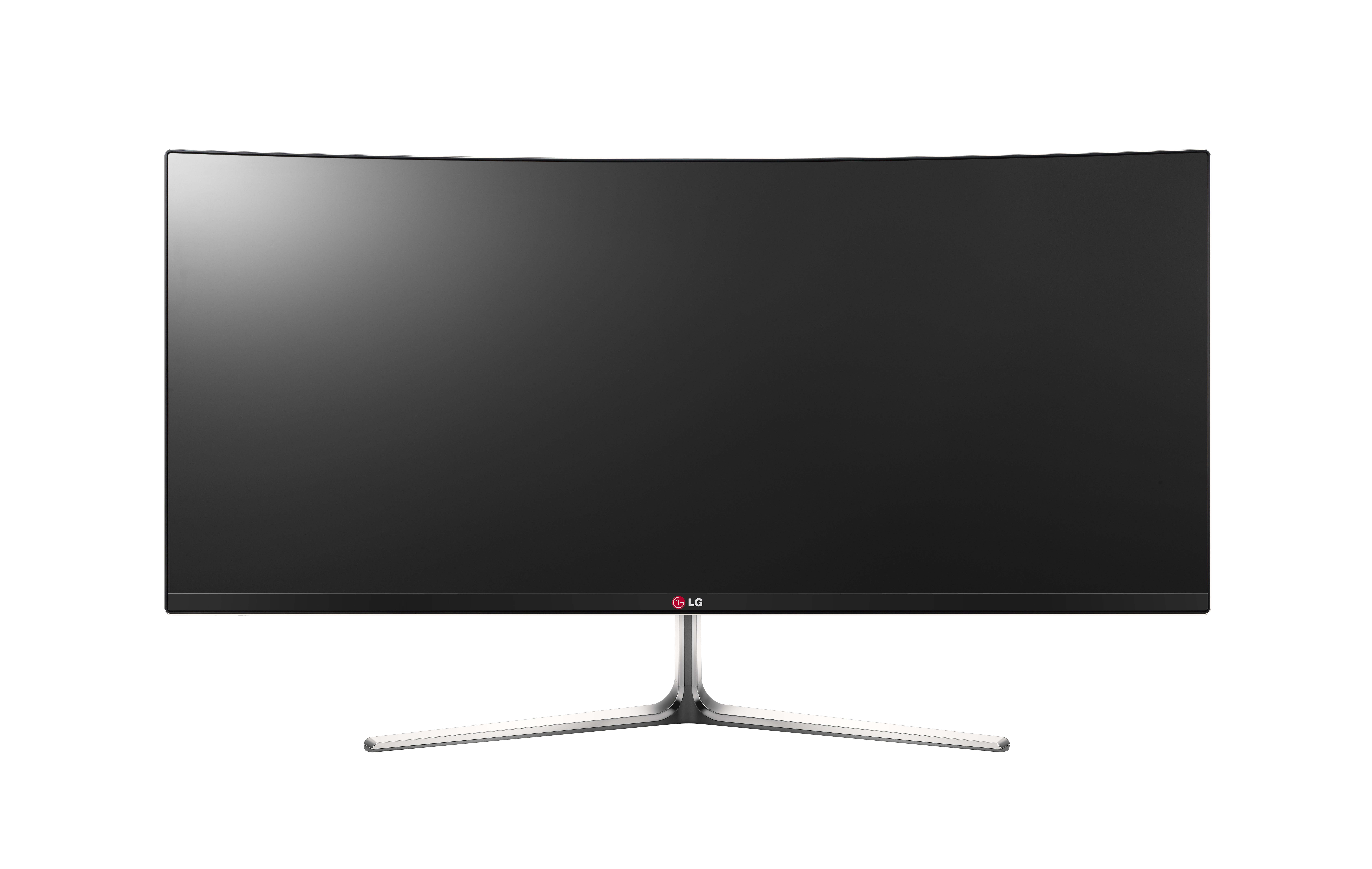 Front view of LG Curved UltraWide Monitor 34UC97