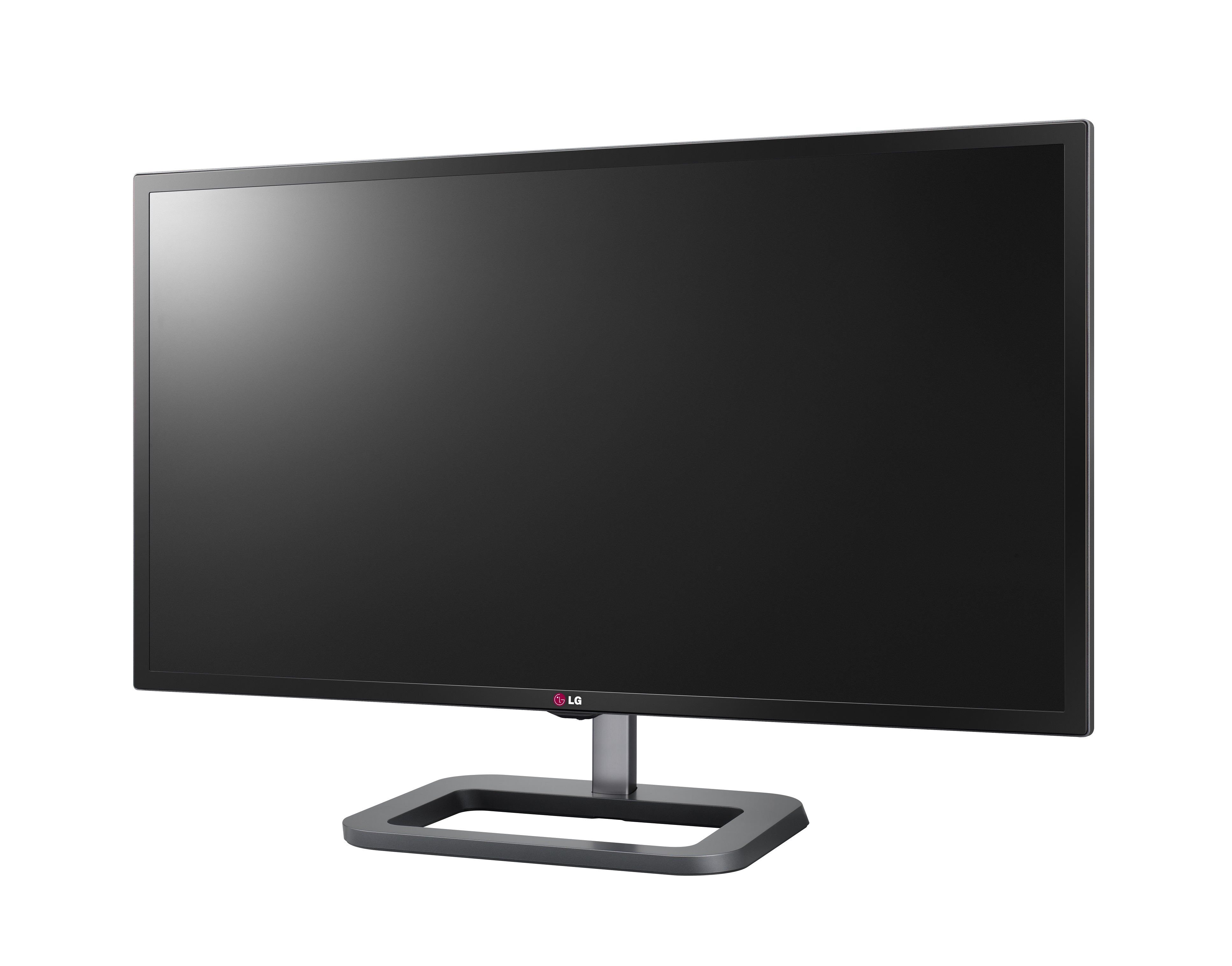 Right-side view of LG Digital Cinema 4K Monitor 31MU97