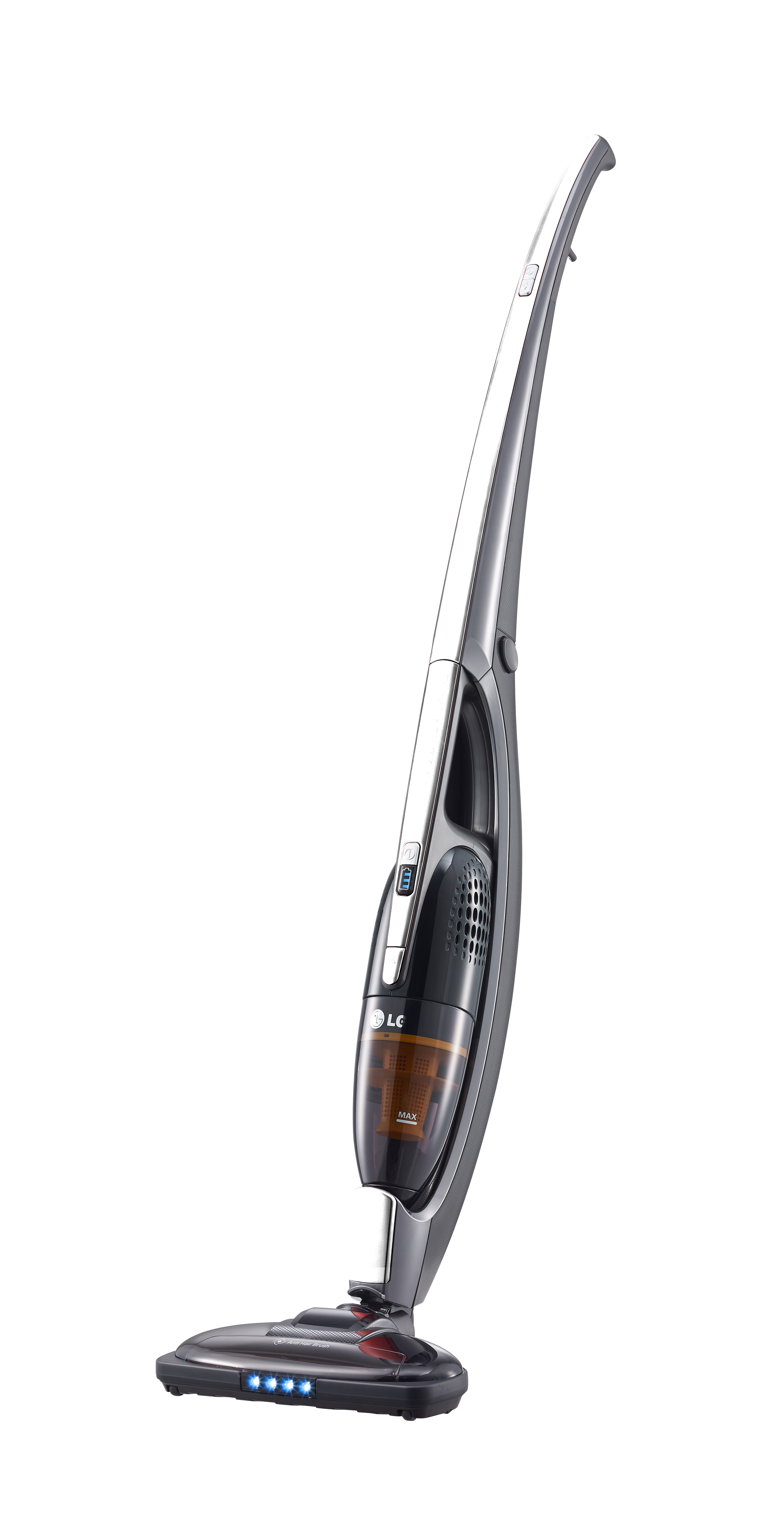 LG CordZero™ 2 in 1 standing itself
