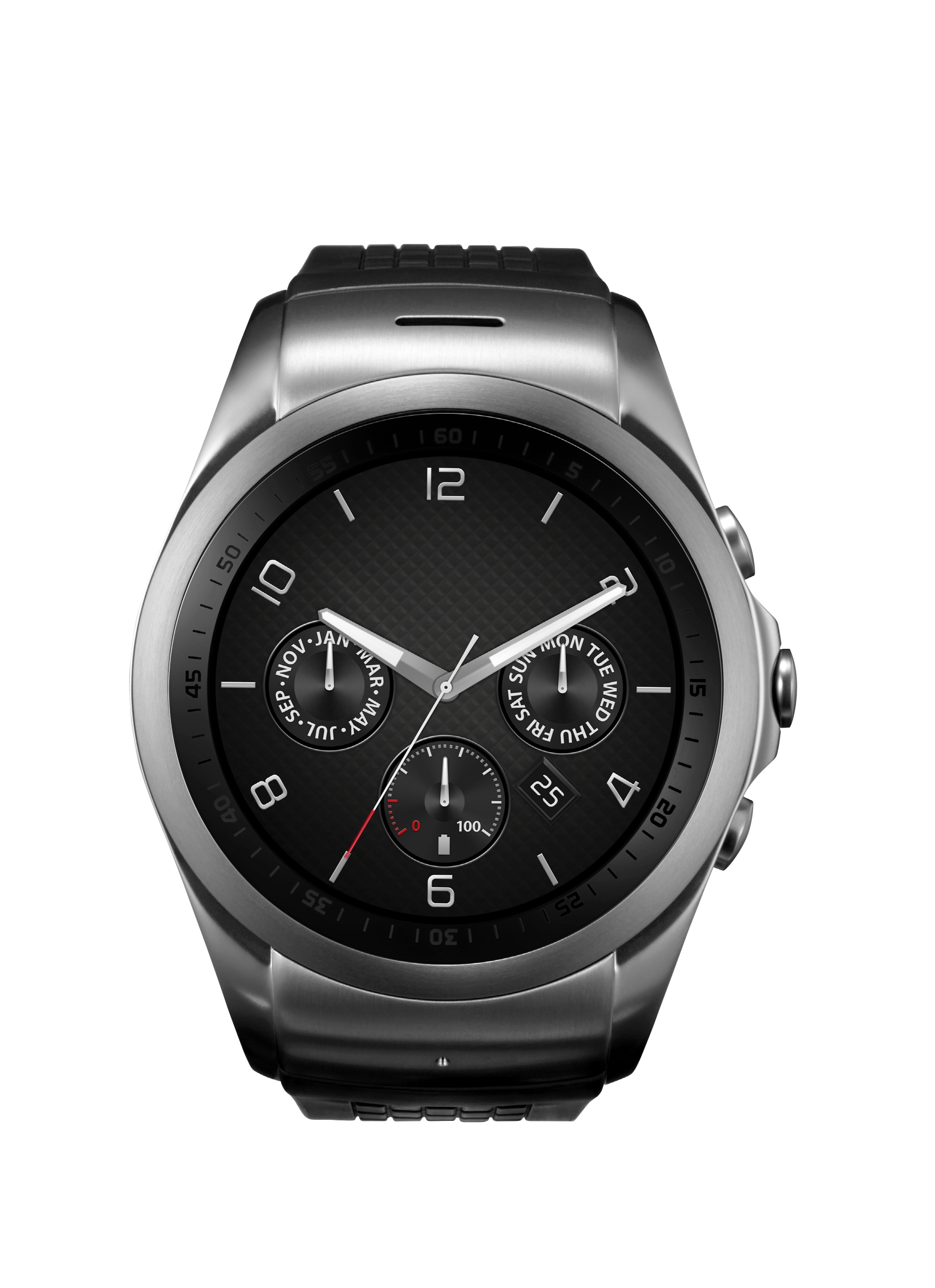 A front view of LG Watch Urbane LTE.