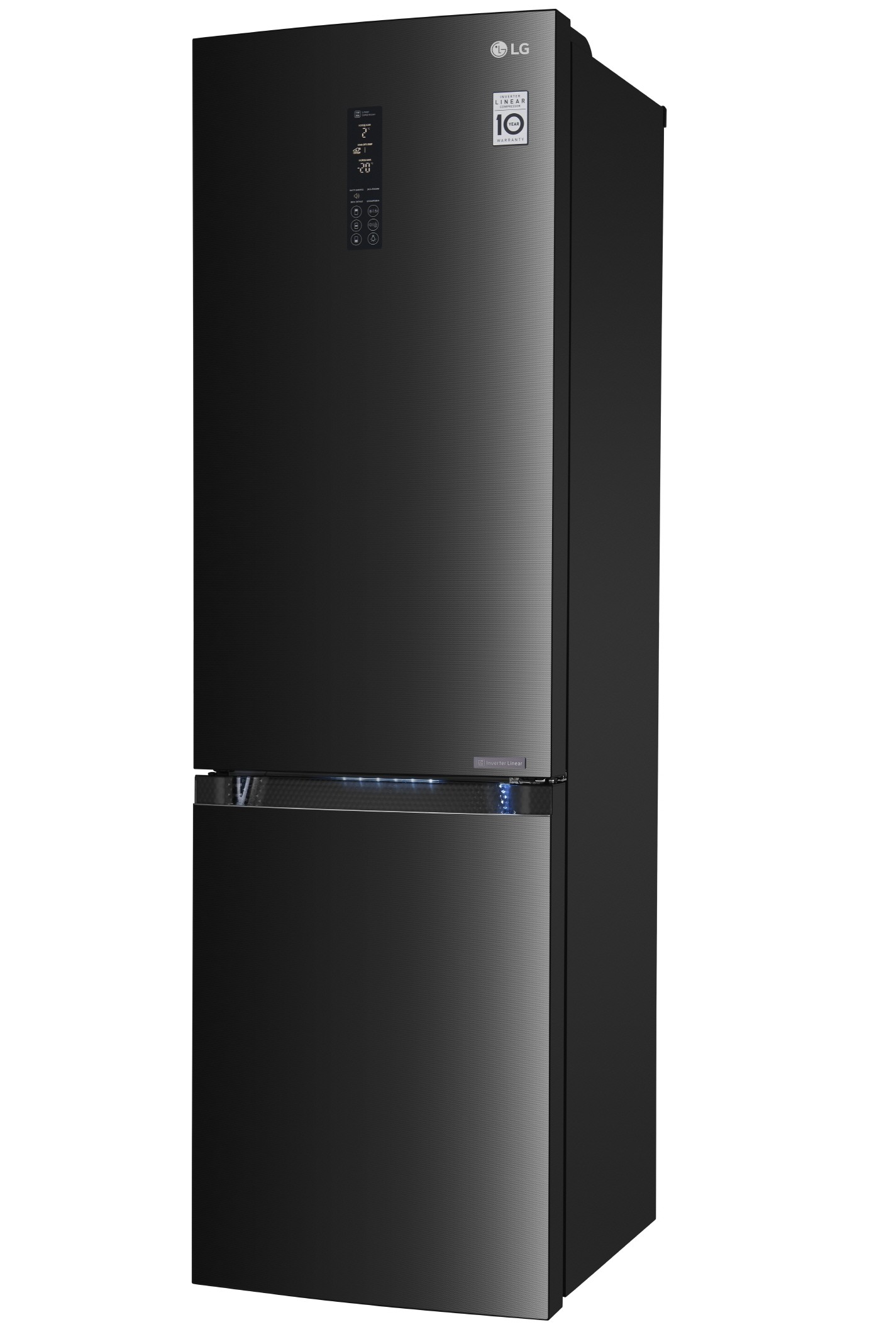 LG bottom freezer refrigerator
