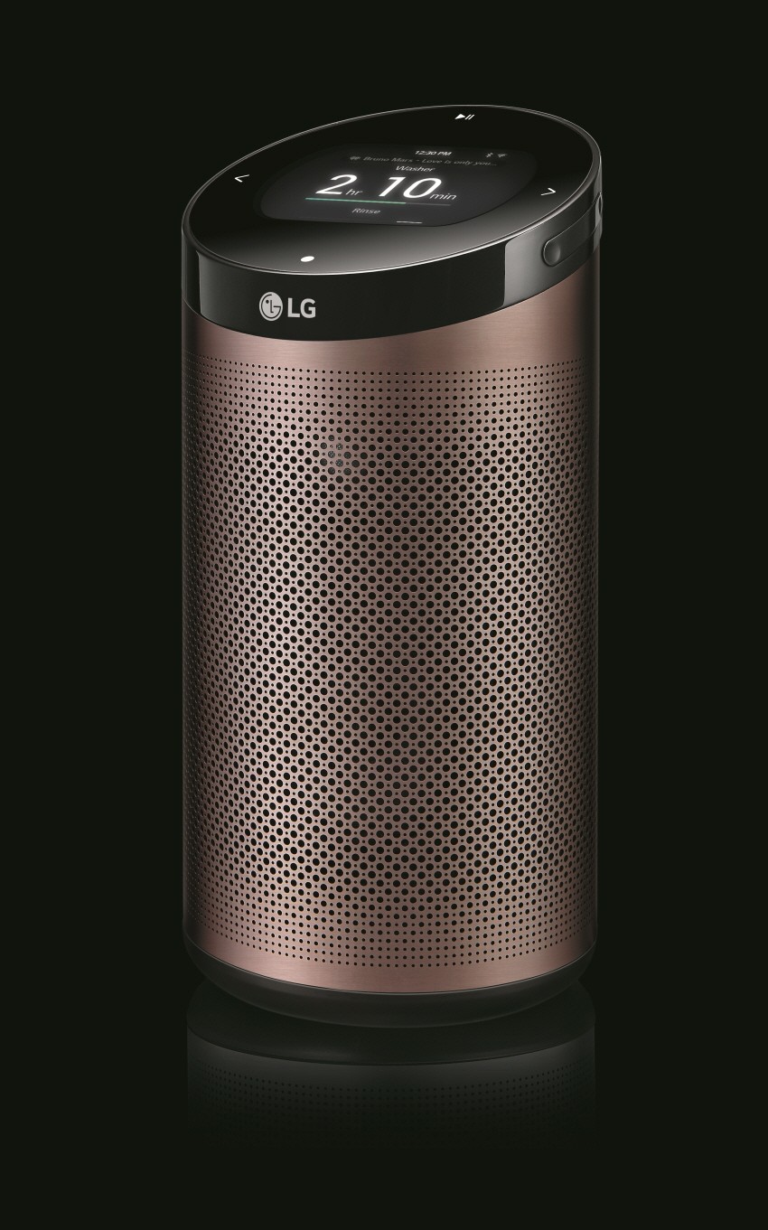 LG SmartThinQ™ Hub in Champaign Gold color