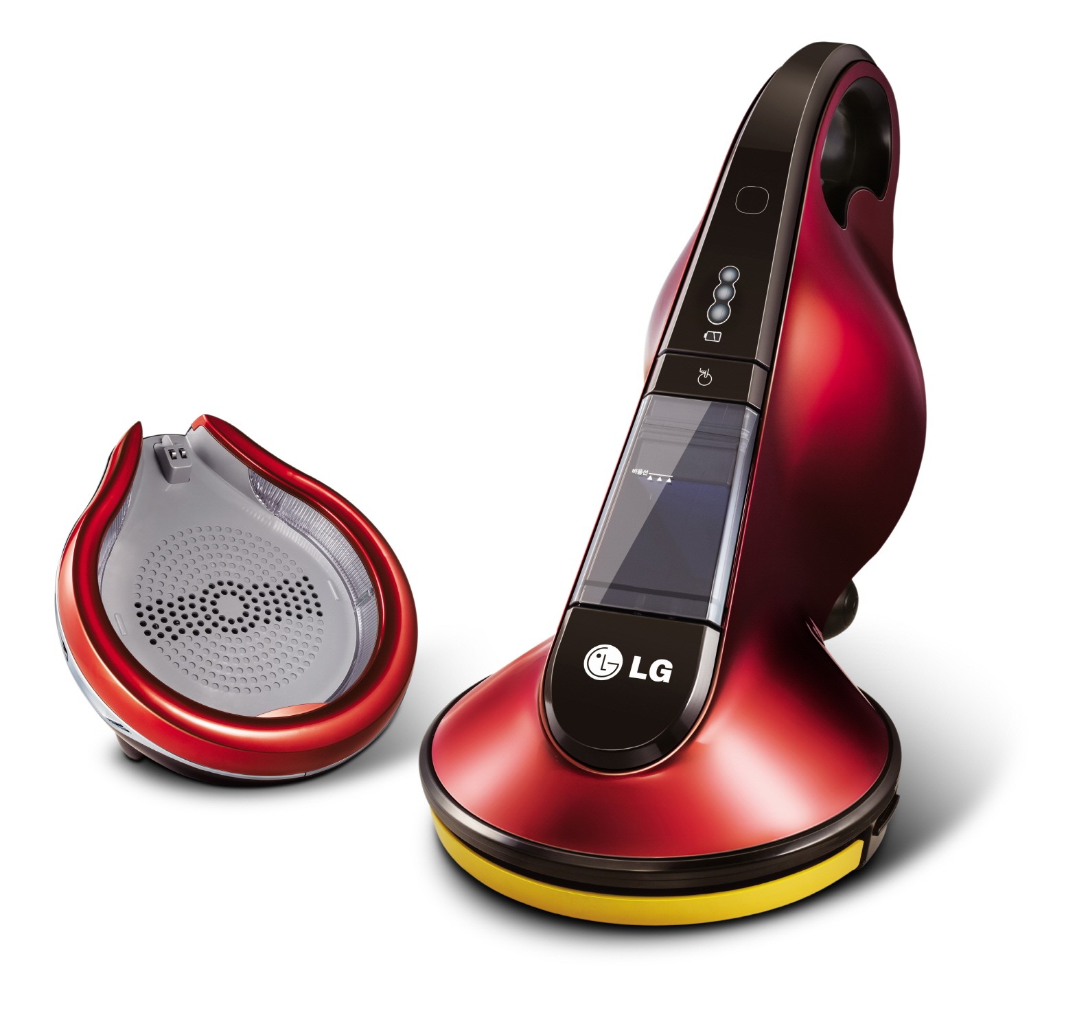 LG CordZero™ bed cleaner