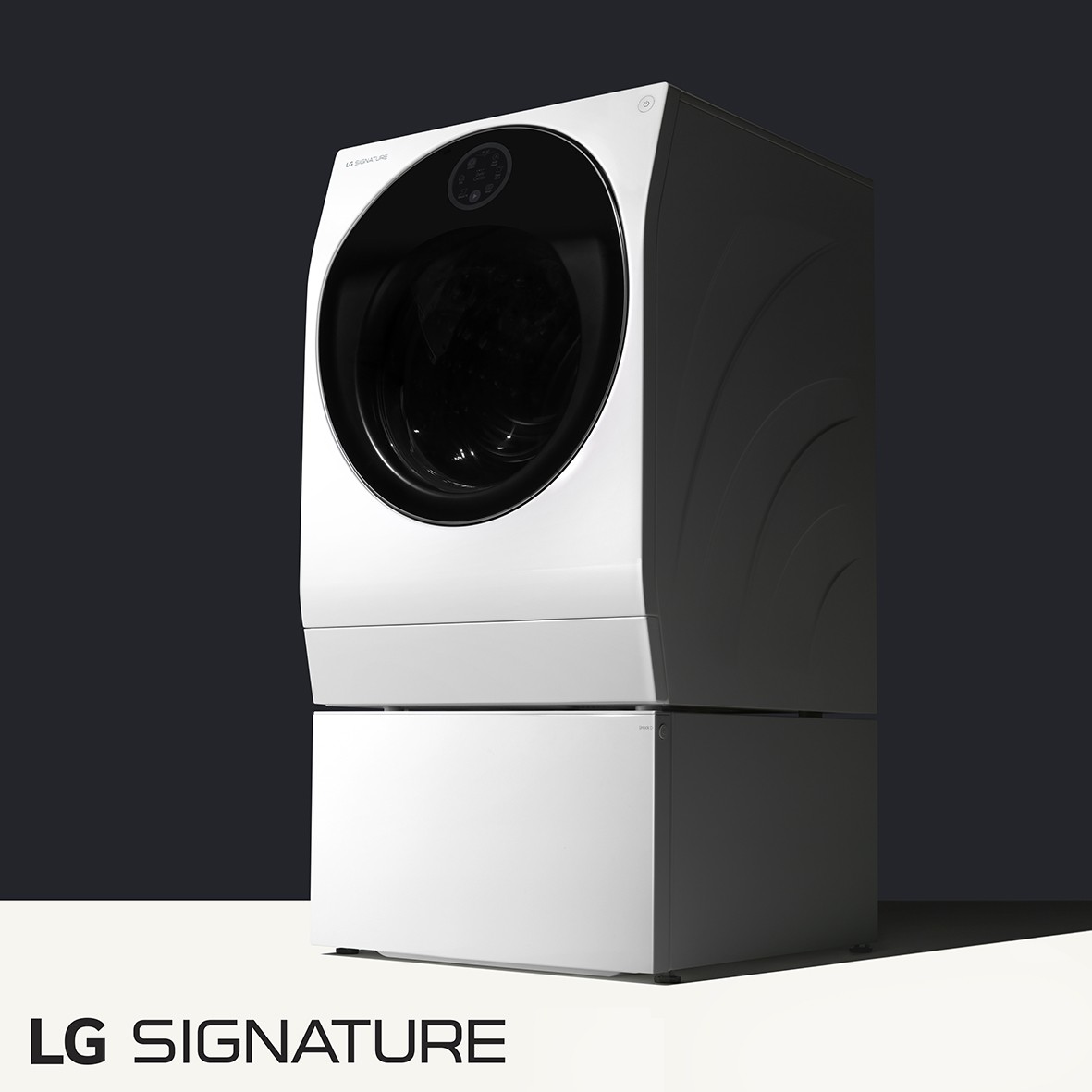 The more advanced LG TWIN Wash™.