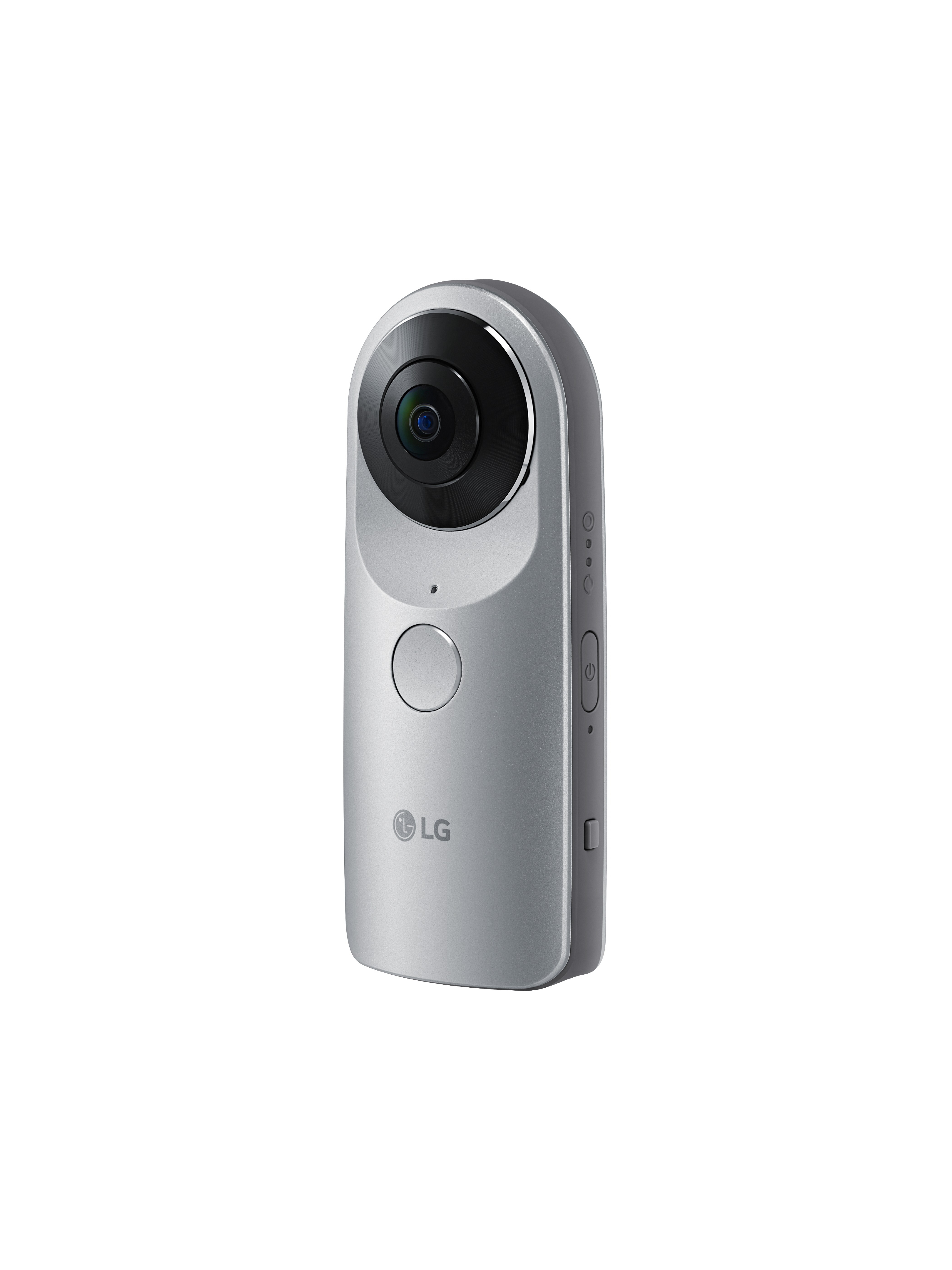 The front, right side view of the LG 360 CAM