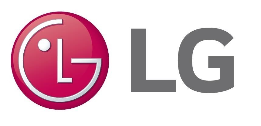 The logo of LG Electronics