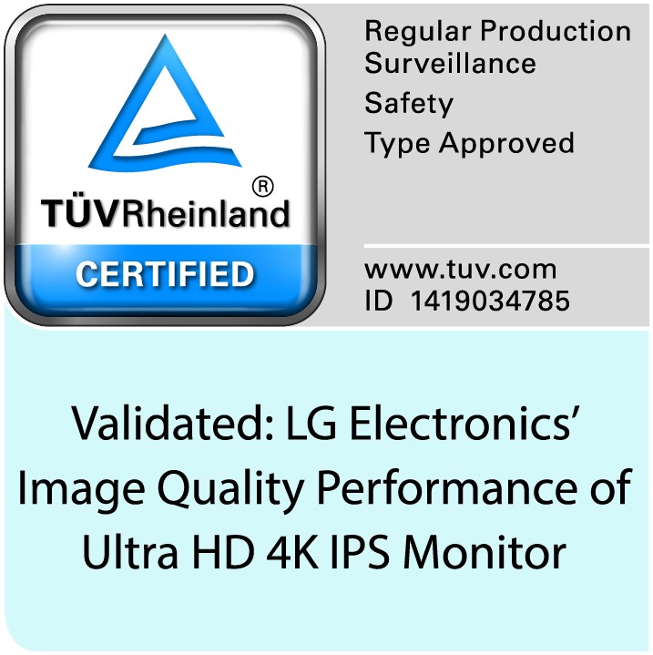 TÜV Rheinland certification logo