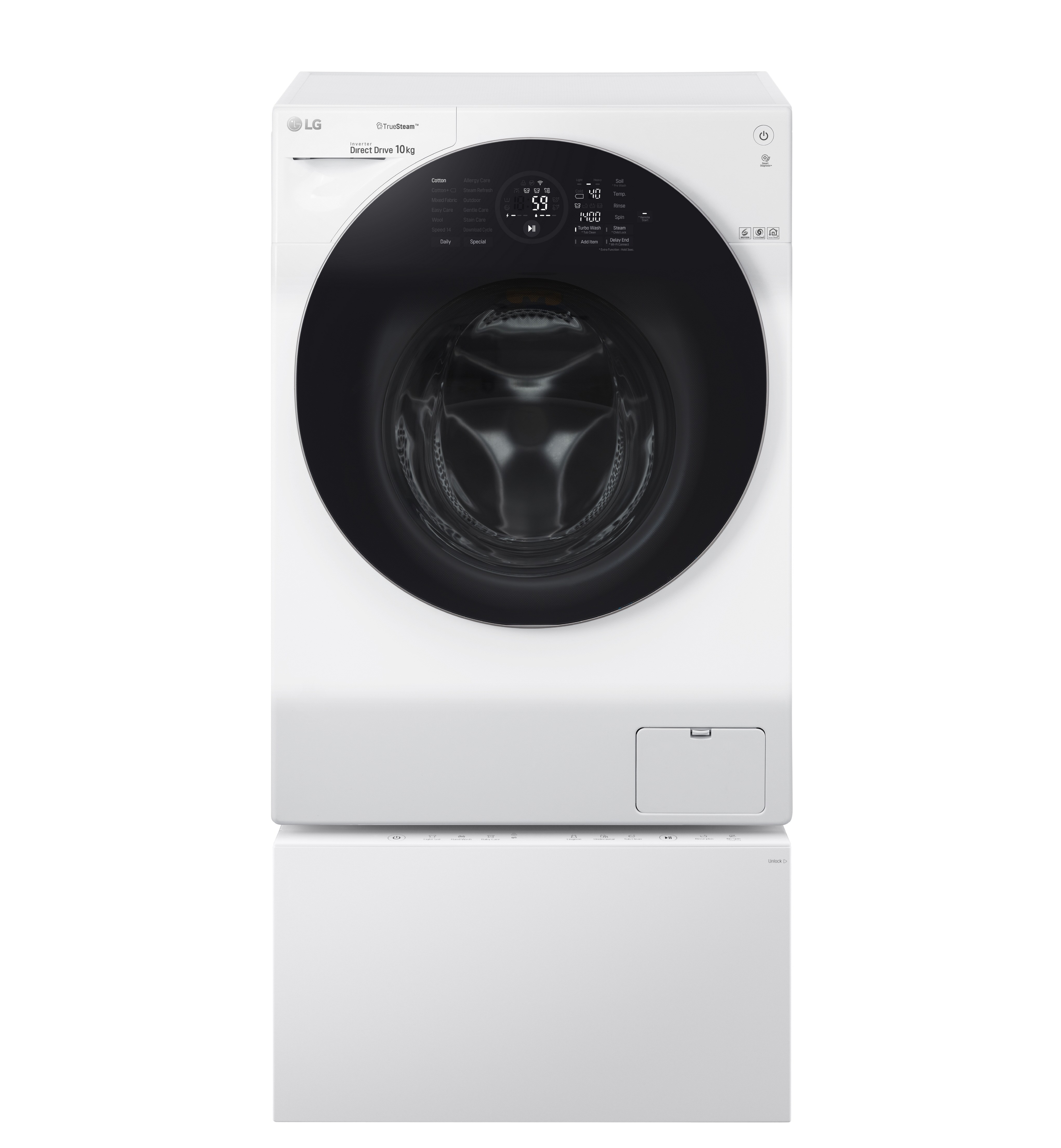 LG SIGNATURE washer dryer combo