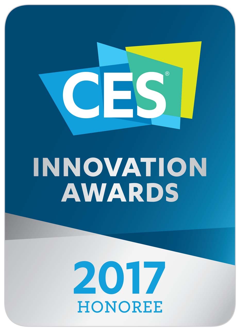 Logo of the CES Innovation Awards 2016 – Honoree.