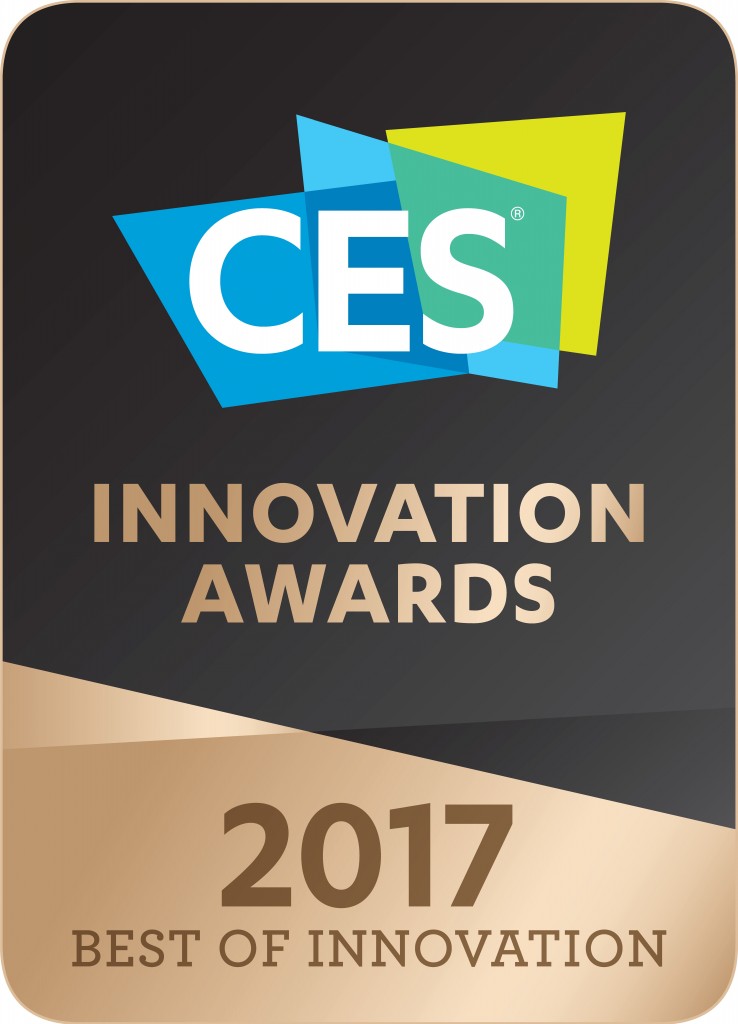 Logo of the CES Innovation Awards 2017 – Best in Innovation