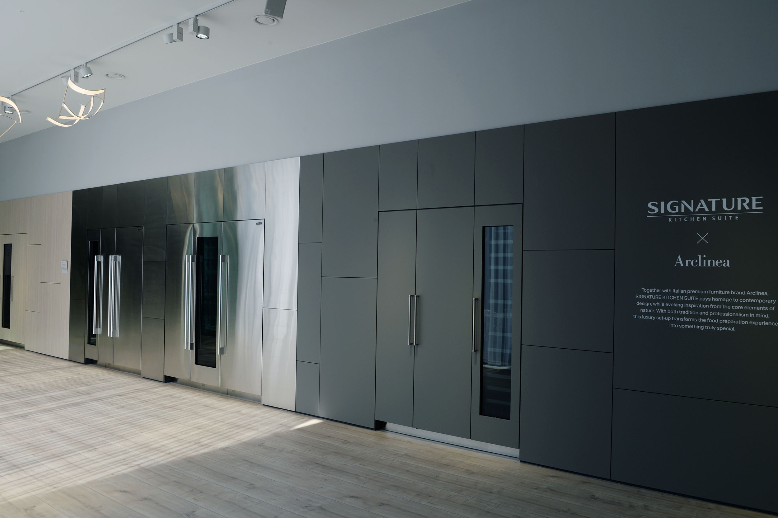 SIGNATURE KITCHEN SUITE’s exhibition hall cooperated with Arclinea at IFA 2018