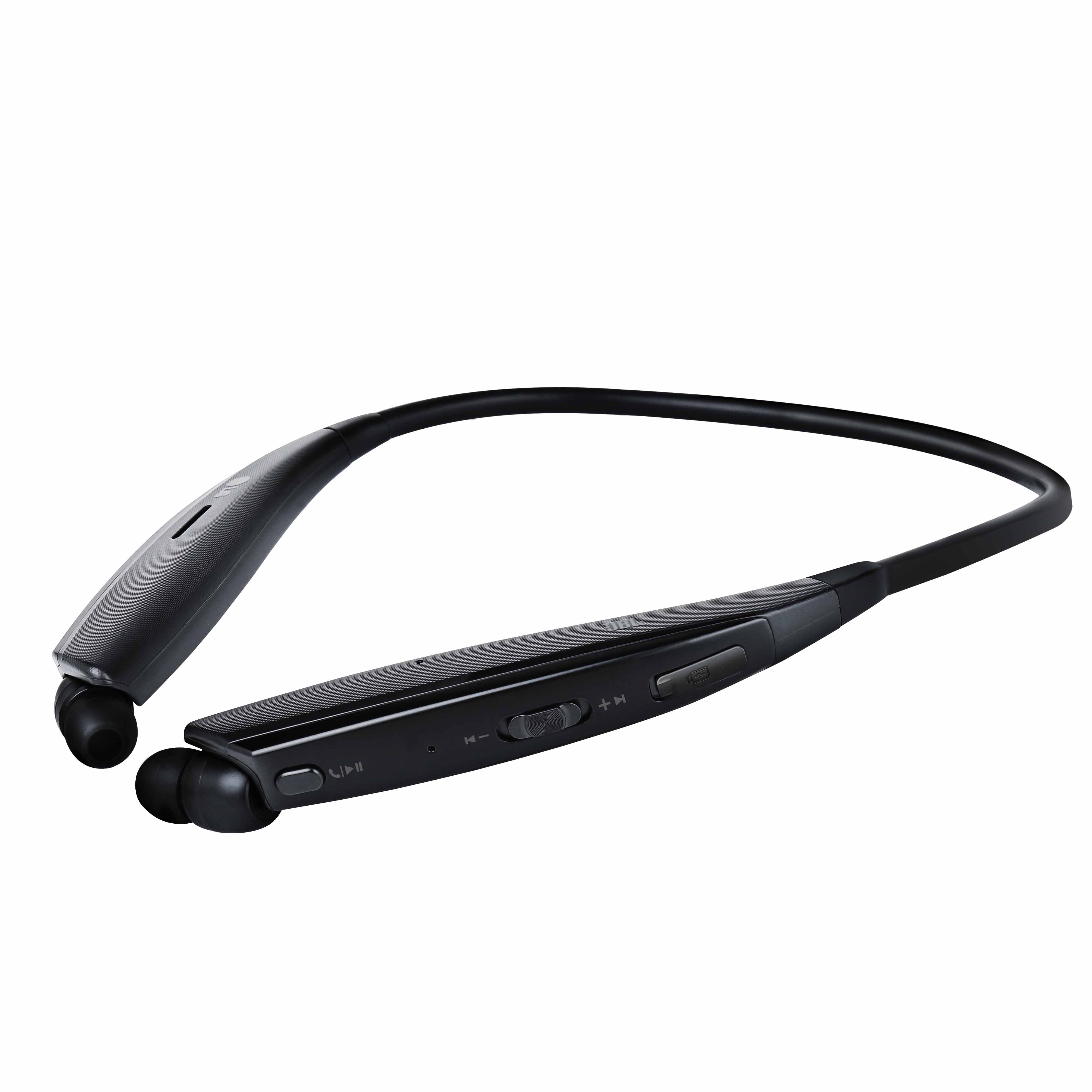 The right side of the LG TONE Ultra SE in Black