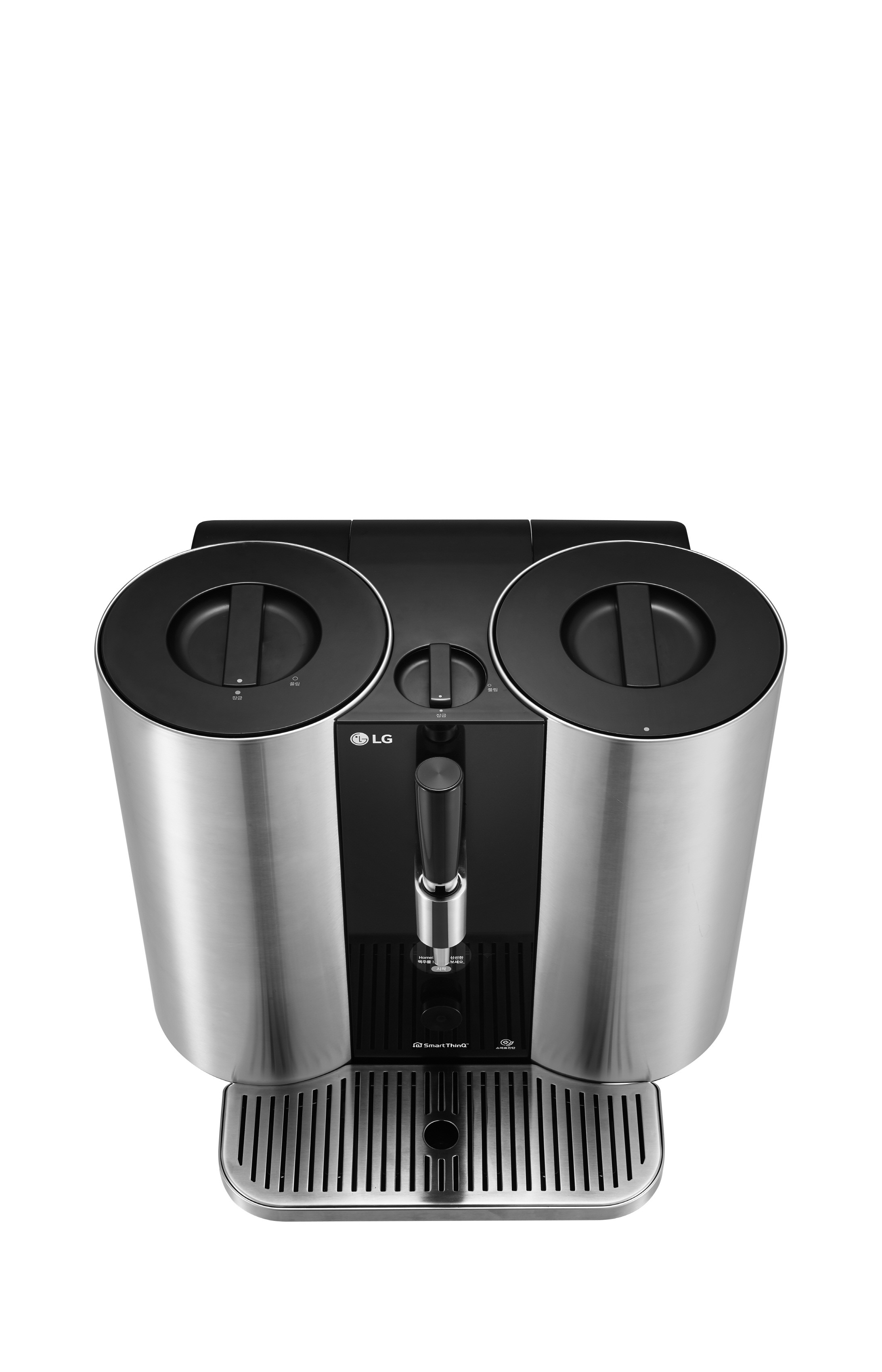 Top view of LG HomeBrew