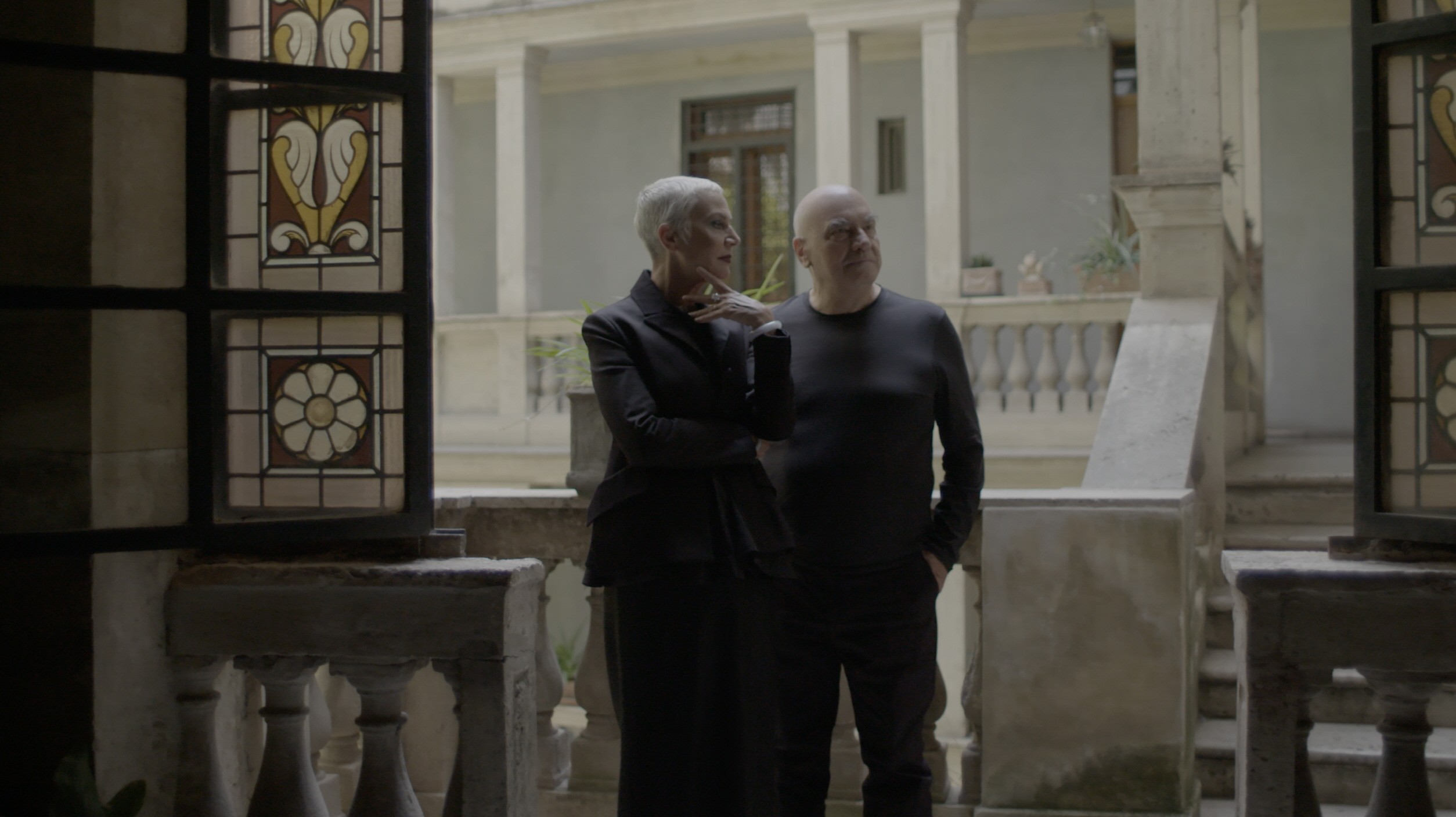 Massimiliano Fuksas and Doriana Mandrelli Fuksas discuss the project.