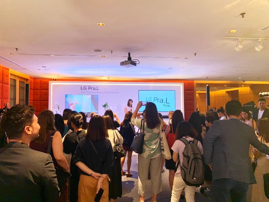 A snapshot of LG Singapore’s media tour for the LG Pra.L