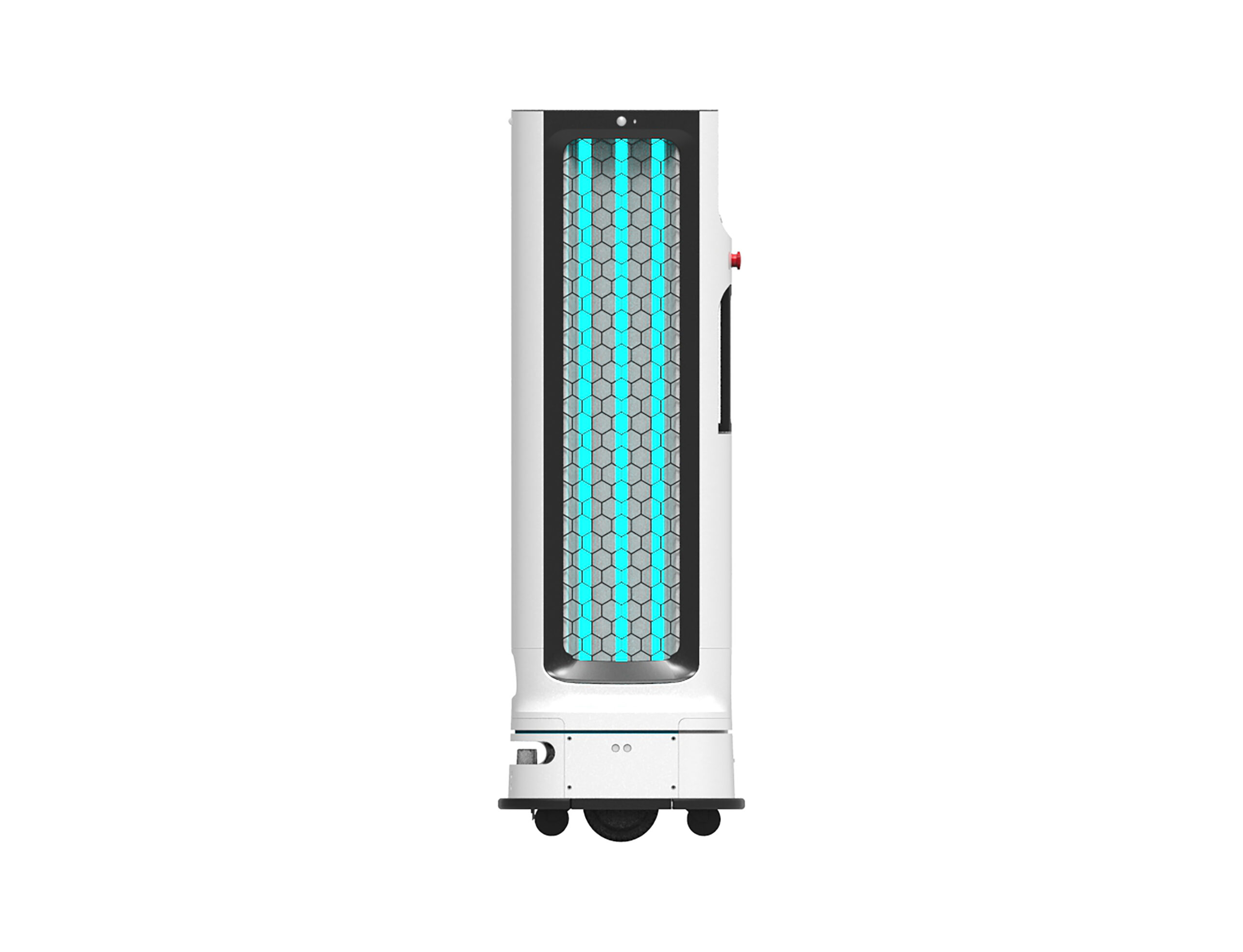 Side view of LG UV Robot